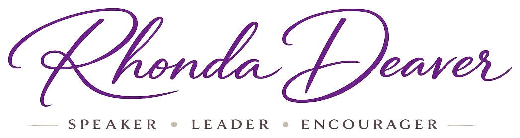 Rhonda Deaver's signature